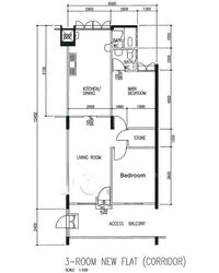 Blk 238 Gombak Gardens (Bukit Batok), HDB 3 Rooms #553216191